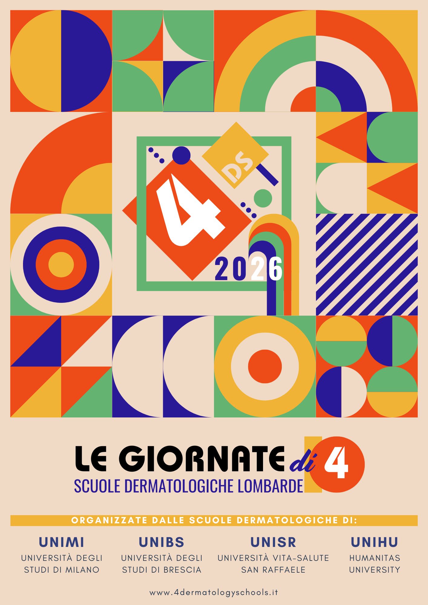 Programma LE GIORNATE DI 4 SCUOLE DERMATOLOGICHE LOMBARDE – LA GIORNATA DI BRESCIA
